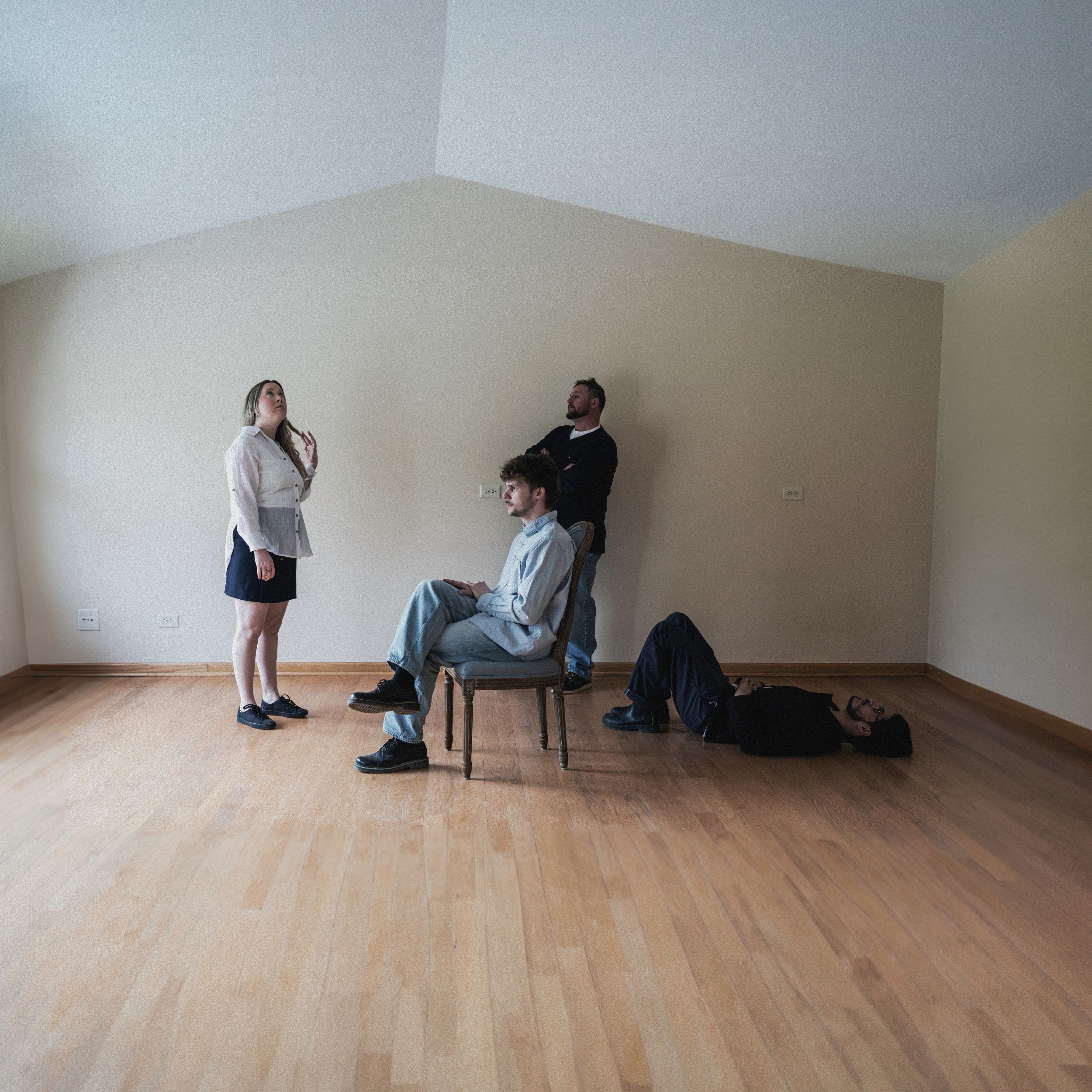 Am I Talking band photo